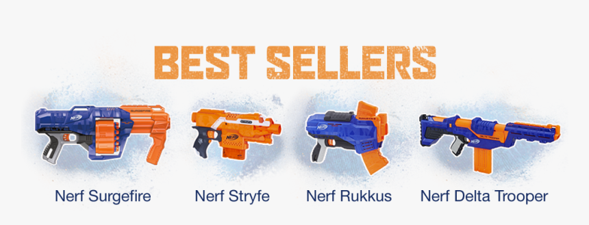 Nerf - Ranged Weapon, HD Png Download, Free Download
