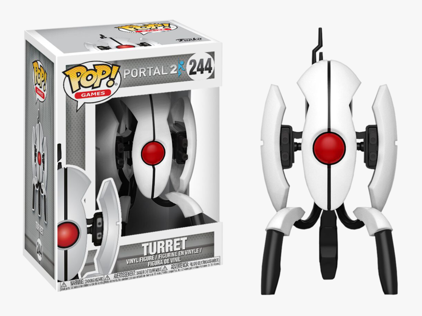 Funko Pop Portal Turret, HD Png Download, Free Download