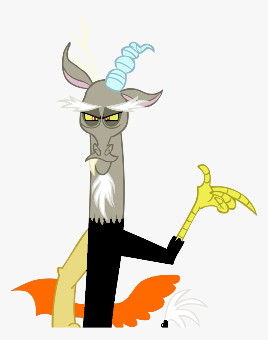 Mlp Discord Snapping His Fingers, HD Png Download, Free Download