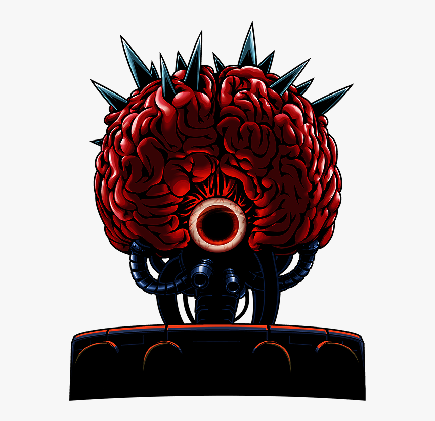 Mother Brain Metroid, HD Png Download, Free Download