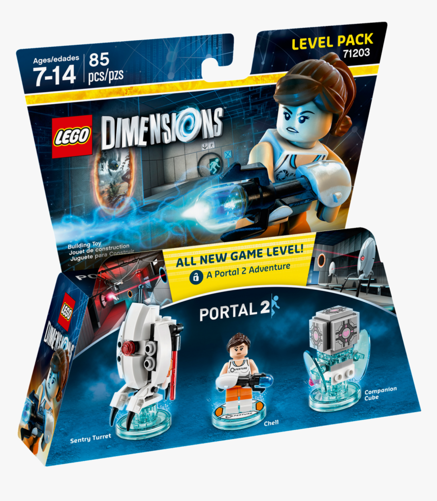 Lego Dimensions Doctor Who Level Pack, HD Png Download, Free Download