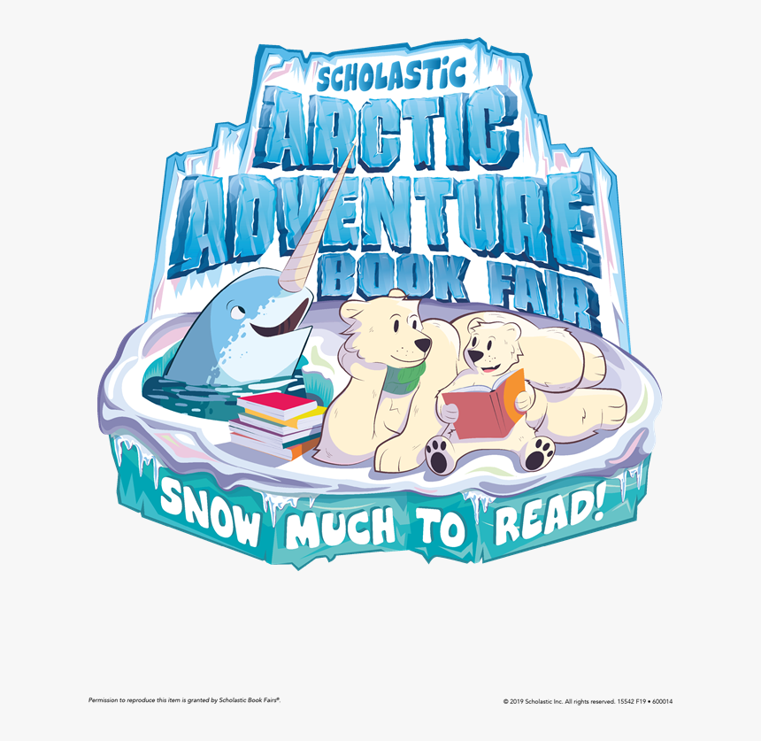 Arcticadventure - 2019 Fall Scholastic Book Fair Theme Coupon, HD Png Download, Free Download