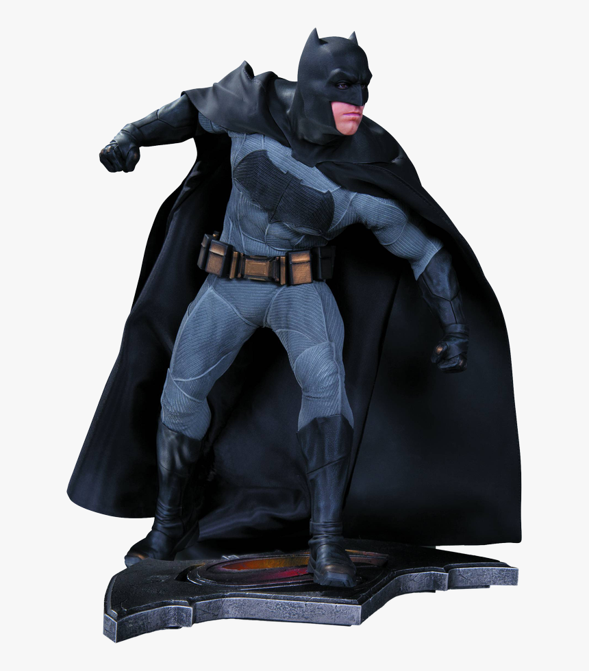 Batman V Superman - Dc Collectibles Batman 1 6, HD Png Download, Free Download