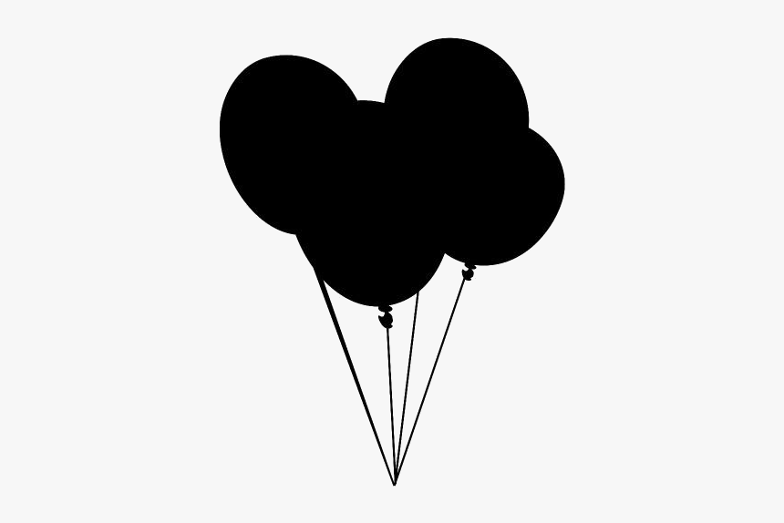 Happy Birthday Balloons Png Clip Art - Love, Transparent Png, Free Download