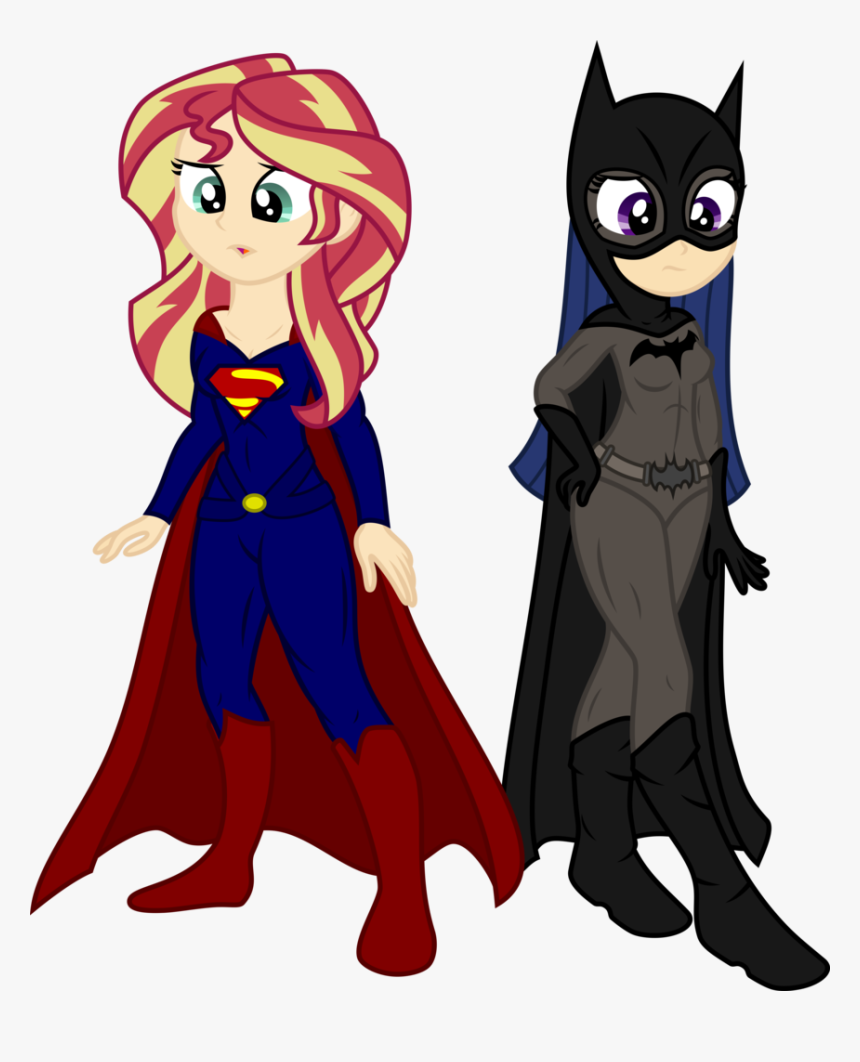 My Little Pony Vs Batman V Superman, HD Png Download, Free Download