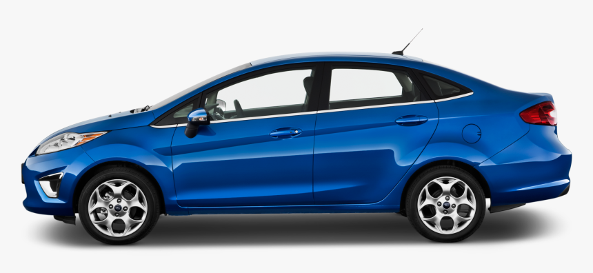Sedan Free Png Image - Ford Fiesta Sel 2015, Transparent Png, Free Download