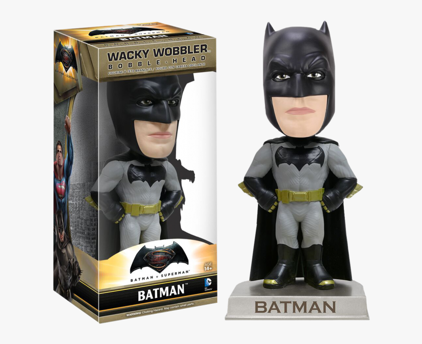 Funko Batman Vs Superman Wacky Wobbler, HD Png Download, Free Download