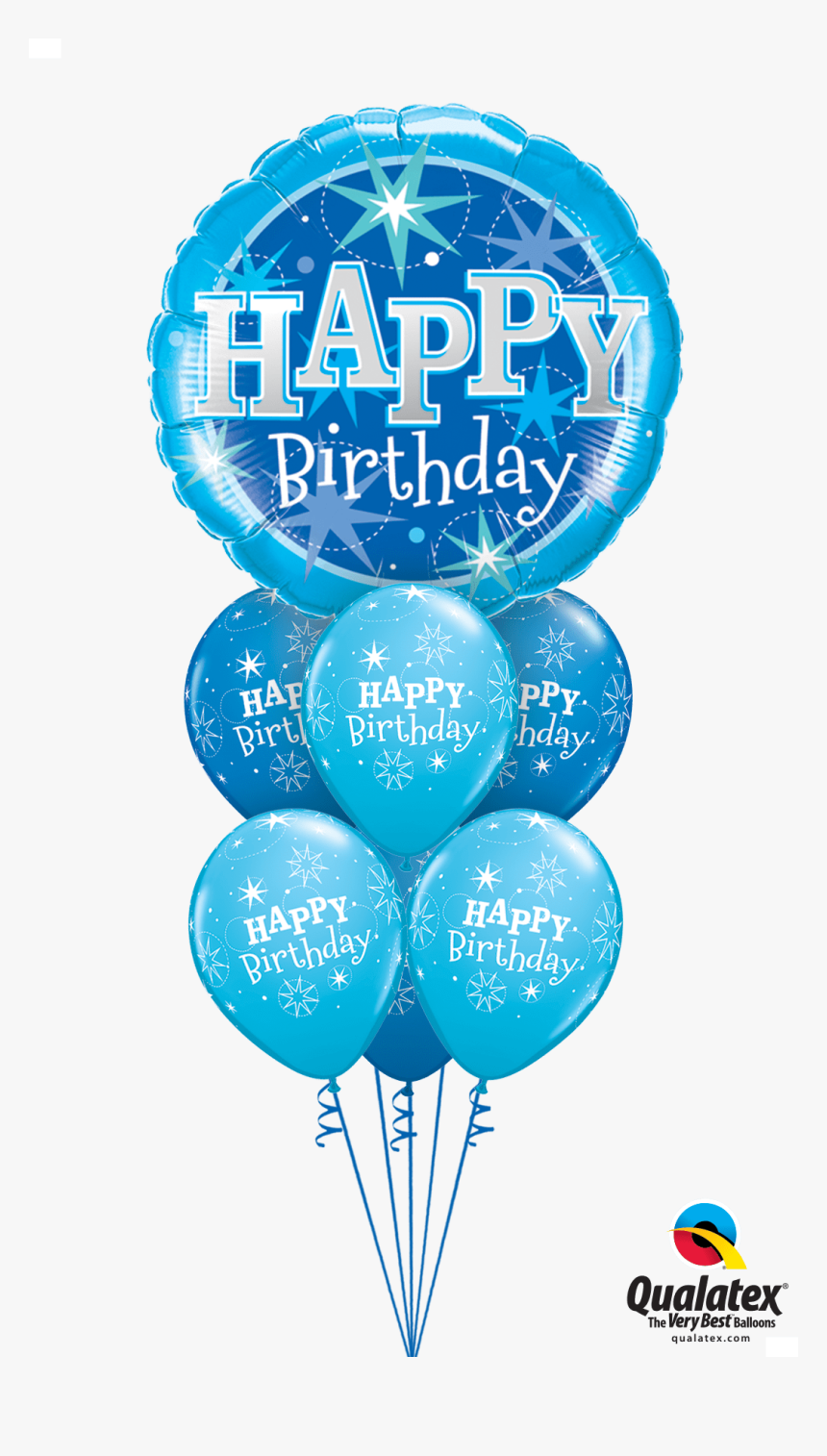 Happy Birthday Balloon Png, Transparent Png, Free Download