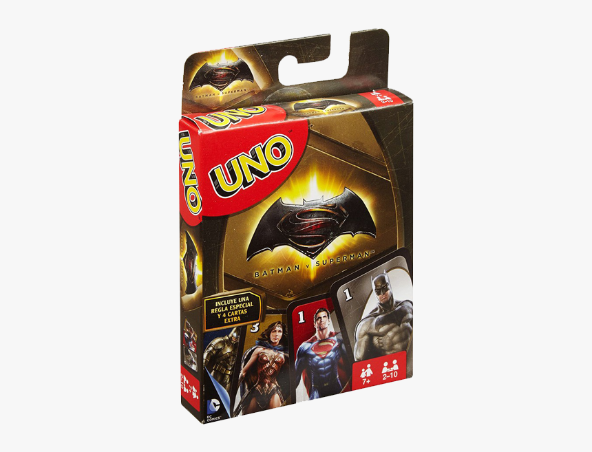 Batman Vs Superman Uno Rules, HD Png Download, Free Download