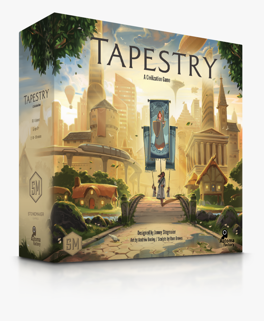 Tapestry Board Game, HD Png Download, Free Download