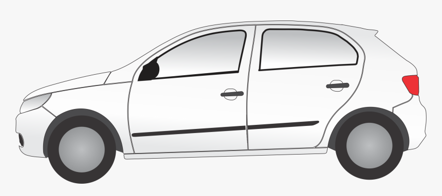Clip Art Car Side View Clipart - Cars Vector Side View, HD Png Download, Free Download