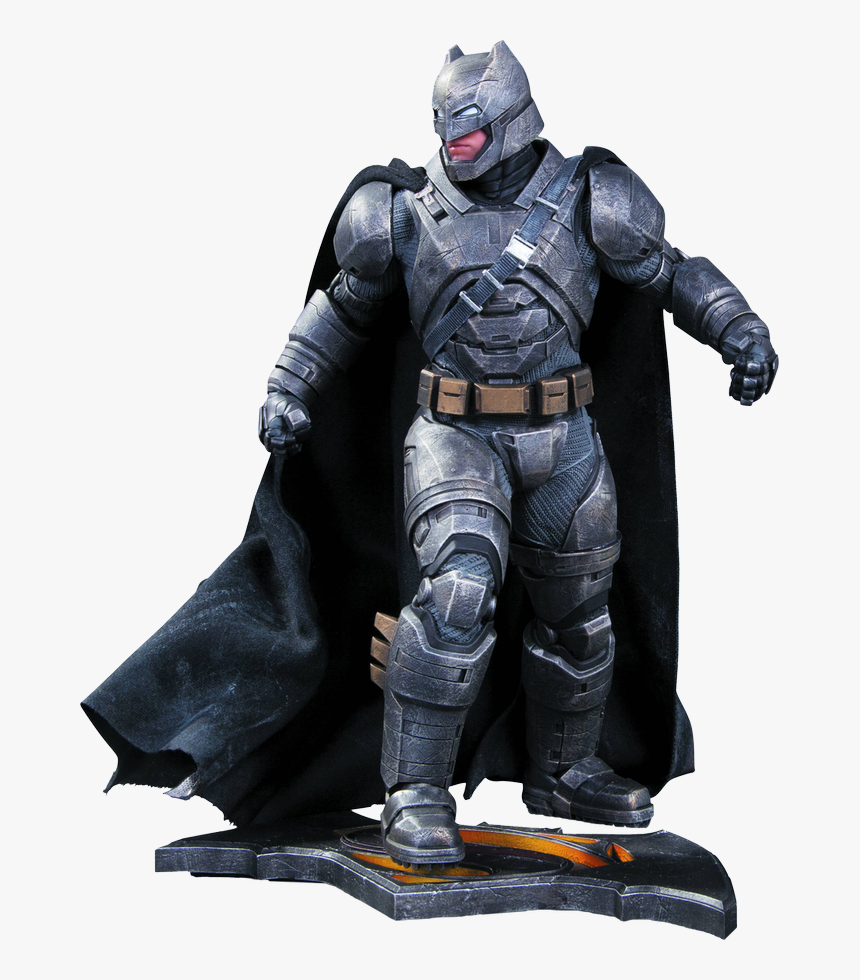 Batman V Superman - Batman Vs Superman Batman Figure, HD Png Download, Free Download