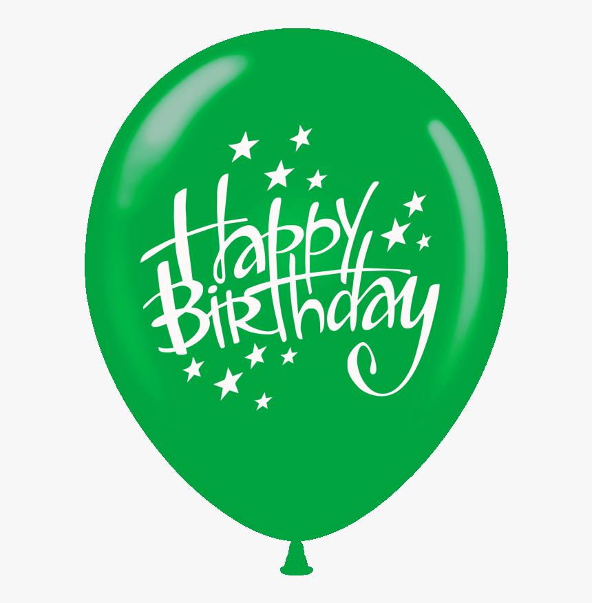 Happy Birthday Red Balloon, HD Png Download, Free Download