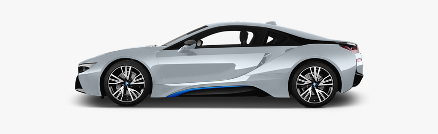 Bmw I8 Png - Bmw I8 Blank Background, Transparent Png, Free Download