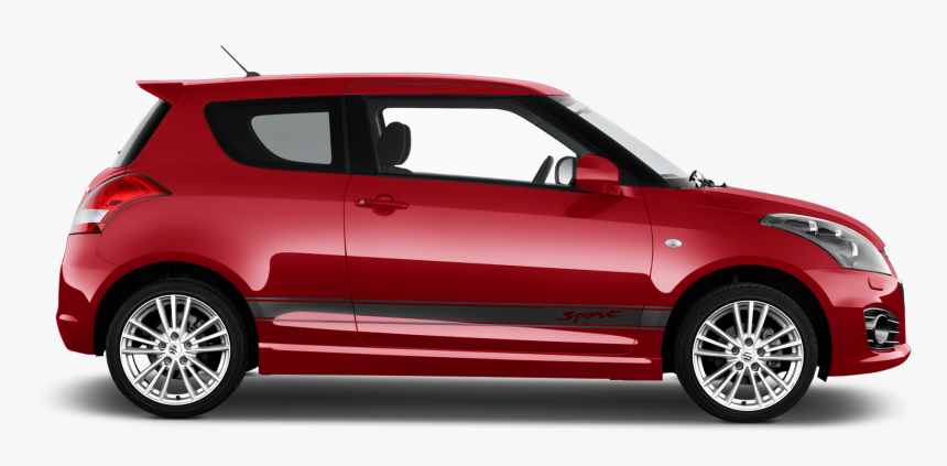 Suzuki Swift Company Car Side View - Car Side View Png, Transparent Png, Free Download