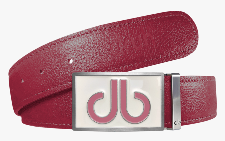 Pink Full Grain Leather Texture Belt With Buckle - Belt, HD Png Download, Free Download