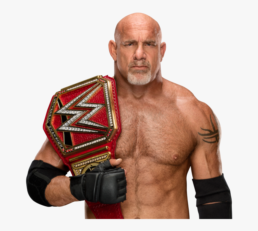 Transparent Goldberg Png - Goldberg Wwe Champion, Png Download, Free Download