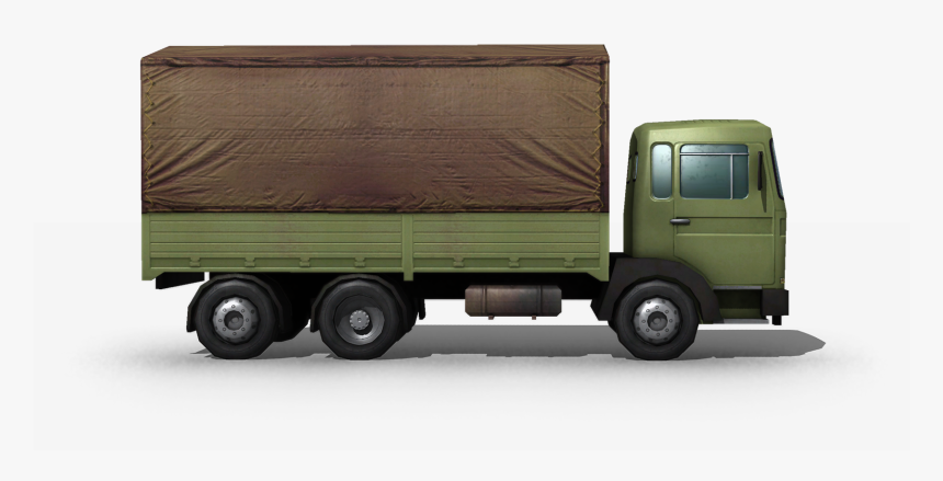 Side View Truck Png, Transparent Png, Free Download