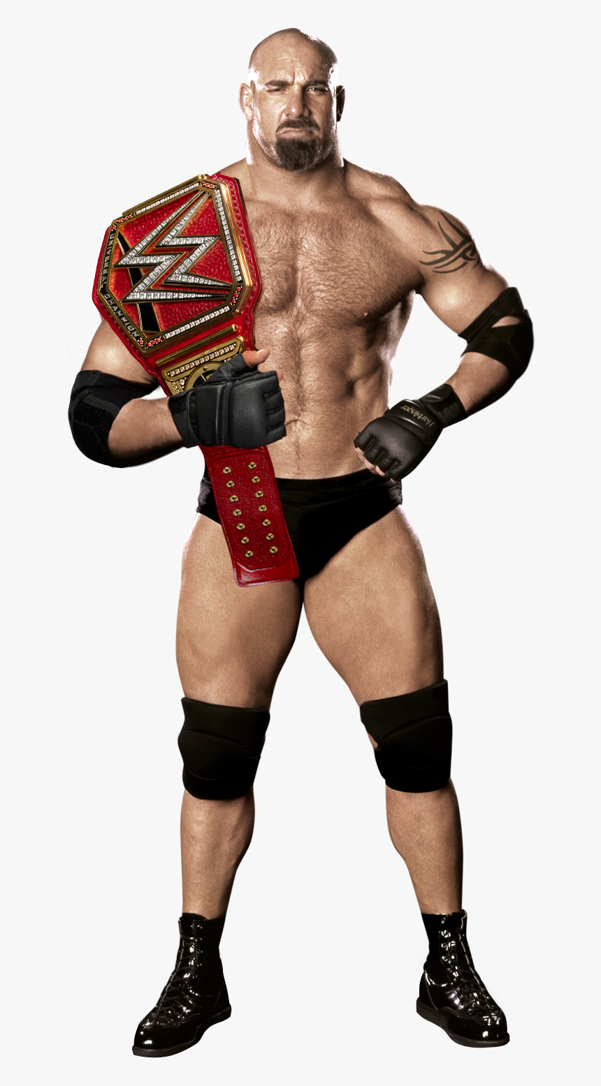 Bill Goldberg Png Clipart - Wwe Universal Champion Goldberg, Transparent Png, Free Download