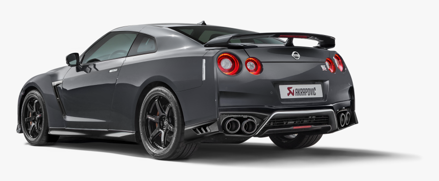 Nissan Gt-r Evolution Race Line - アクラポビッチ R35, HD Png Download, Free Download