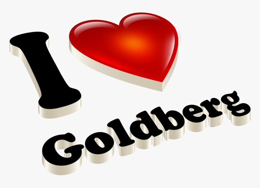 Goldberg Heart Name Transparent Png - Kanchan I Love You, Png Download, Free Download