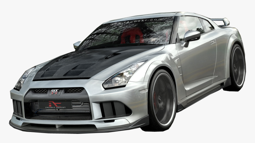 Transparent Nissan Gtr Png - Nissan Gtr R35 Png, Png Download, Free Download