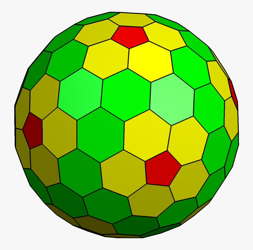 Goldberg Polyhedra, HD Png Download, Free Download