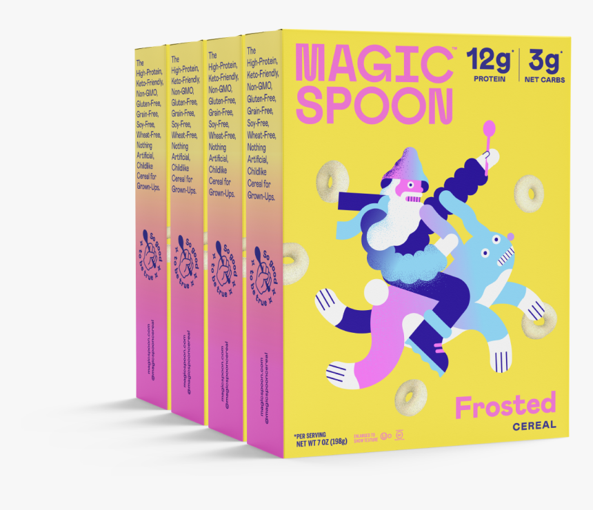 Magic Spoon Cereal, HD Png Download, Free Download