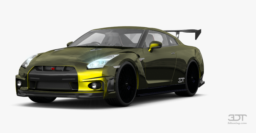 Transparent Gtr Png - Nissan Gtr Custom Spoiler, Png Download, Free Download