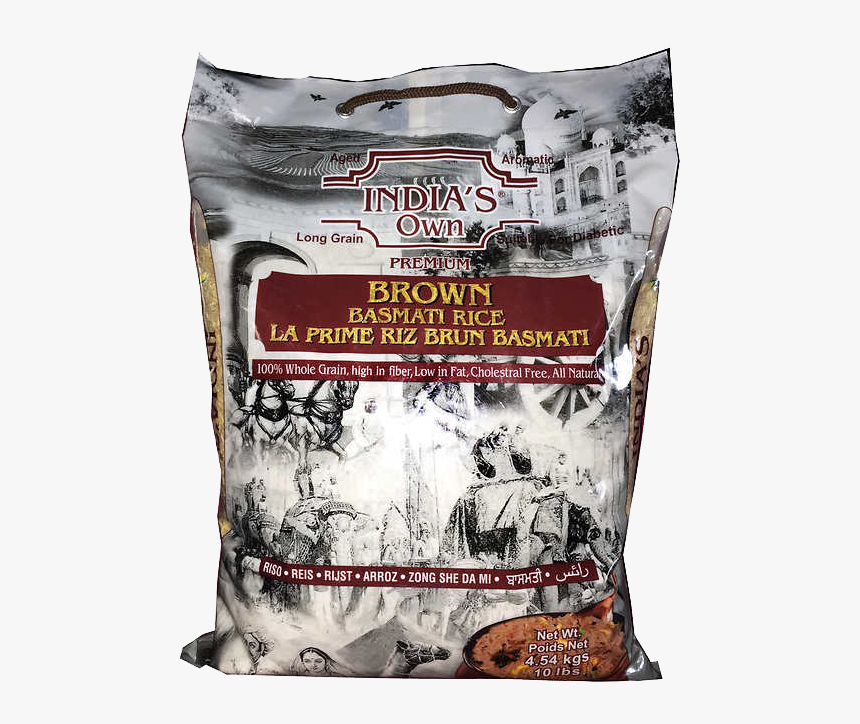 India's Own Brown Basmati Rice, HD Png Download, Free Download