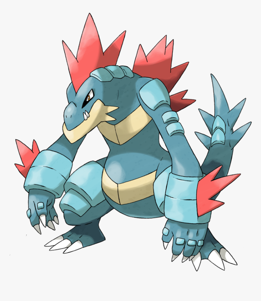 Feraligatr Png 7 » Png Image - Feraligatr Mega, Transparent Png, Free Download