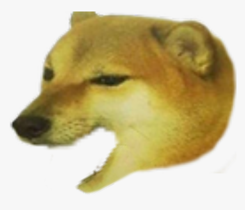 Doge Mouth Open, HD Png Download, Free Download