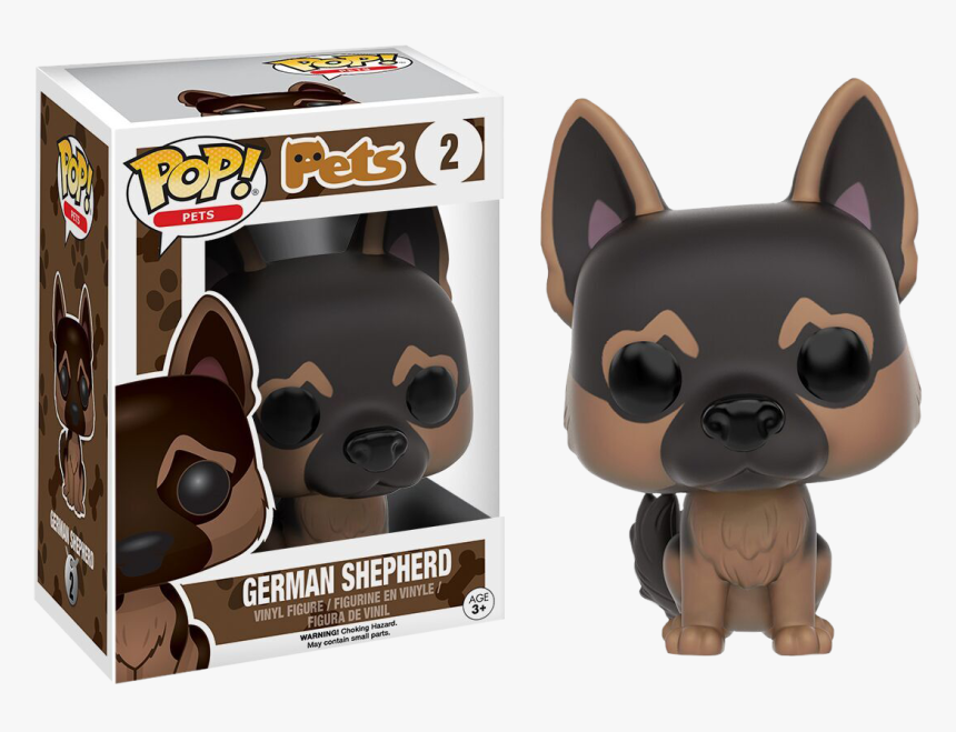 German Shepherd Funko Pop, HD Png Download, Free Download