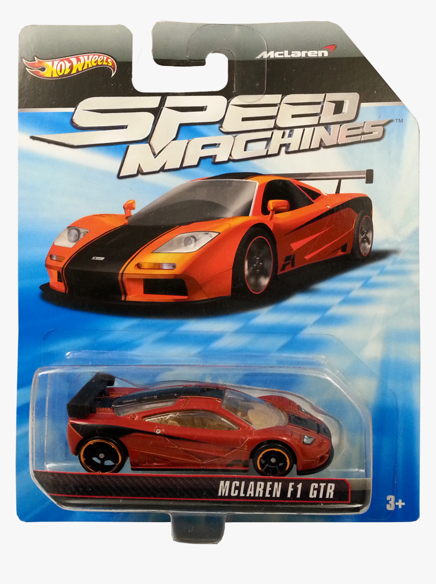 Mclaren F1 Gtr Package Front - Ferrari 612 Scaglietti Hot Wheels, HD Png Download, Free Download