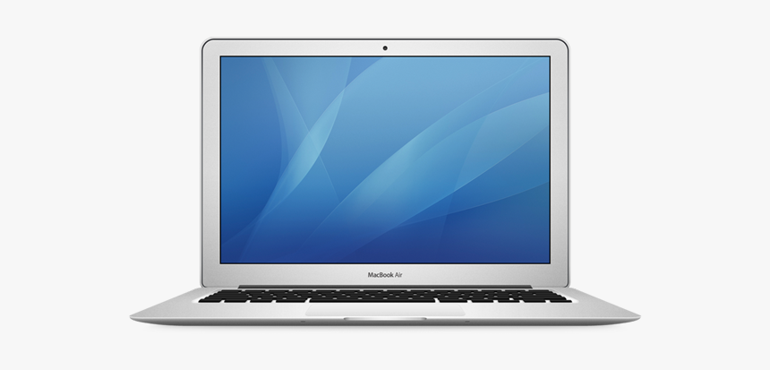 Macbook White Png, Transparent Png, Free Download