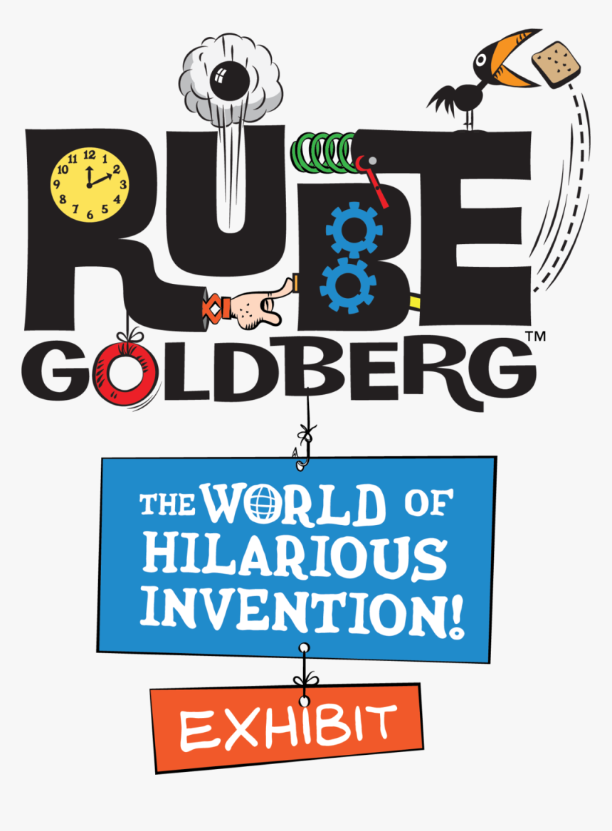 Rube Exhibit Logo - Rube Goldberg World Of Hilarious Invention, HD Png Download, Free Download