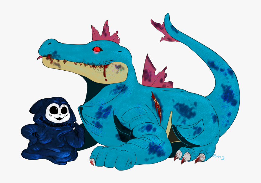 Male Feraligatr, HD Png Download, Free Download