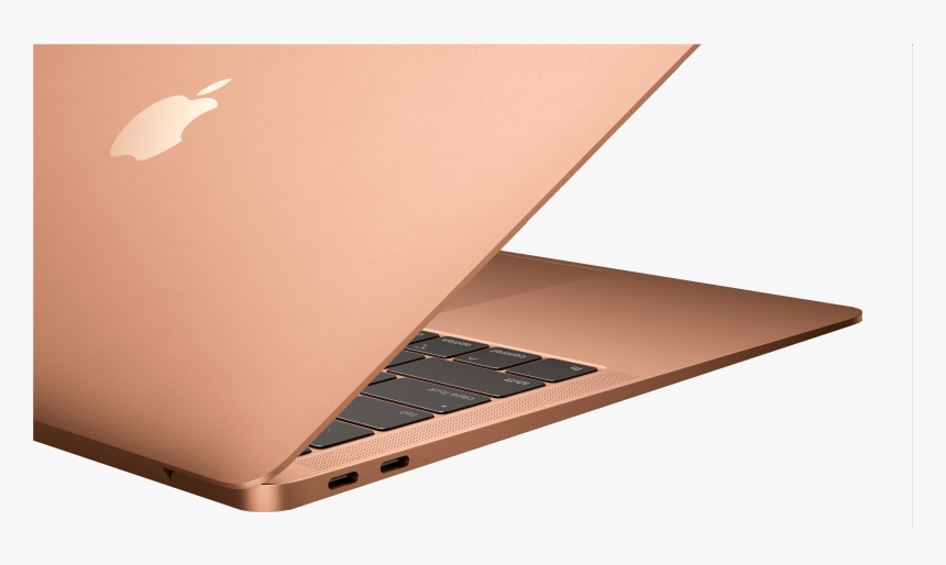 The New Macbook Air - Macbook Air 2019 Gold, HD Png Download, Free Download