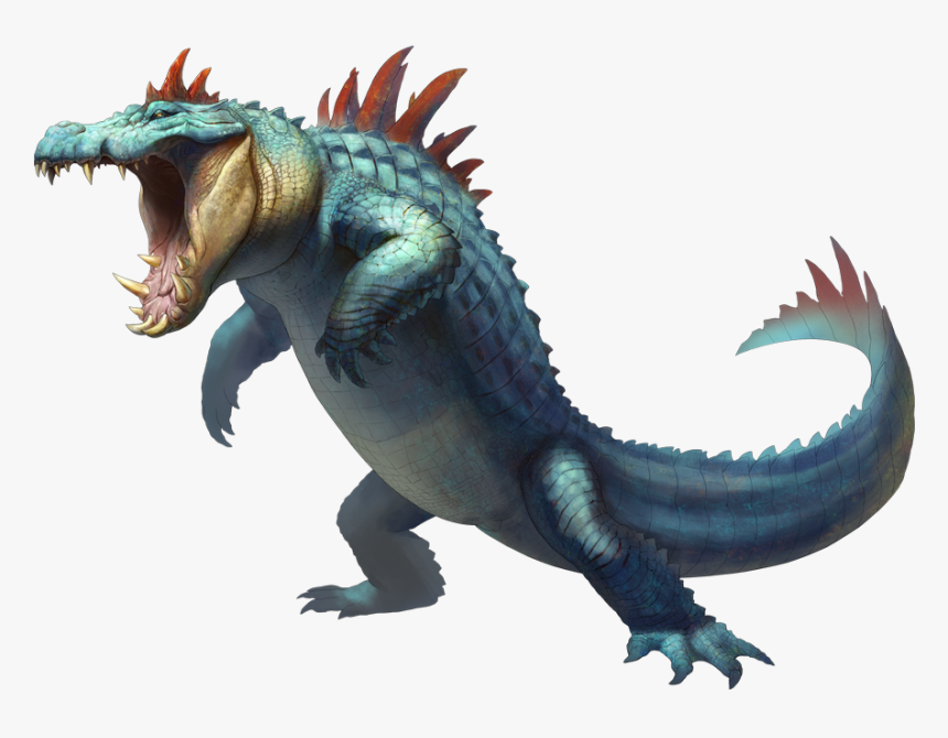 Feraligatr Realistico - Pokemon Realistic, HD Png Download, Free Download