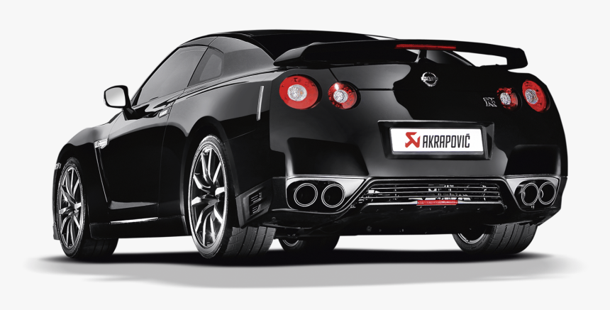 Nissan Gtr Tubos De Escape, HD Png Download, Free Download
