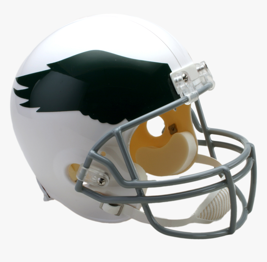 Philadelphia Eagles Vsr4 Replica Throwback Helmet - Redskins Football Helmets, HD Png Download, Free Download