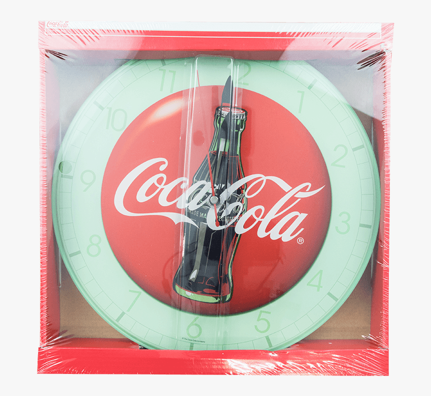 Coca Cola Round Wall Clock"
 Title="coca Cola Round - Coca Cola, HD Png Download, Free Download