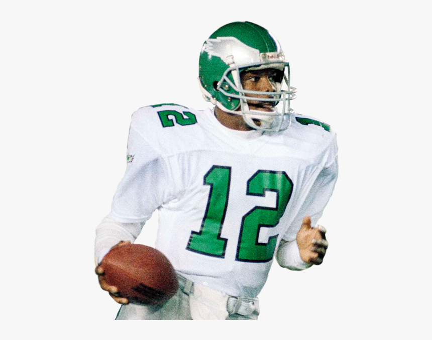 Cunningham Absorbs Hit, Throws Td - Eagles Quarterback Stretch Arm Strong, HD Png Download, Free Download