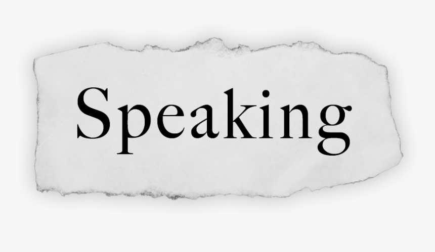 Speaking - Cookies And Cream Whitechapel, HD Png Download, Free Download