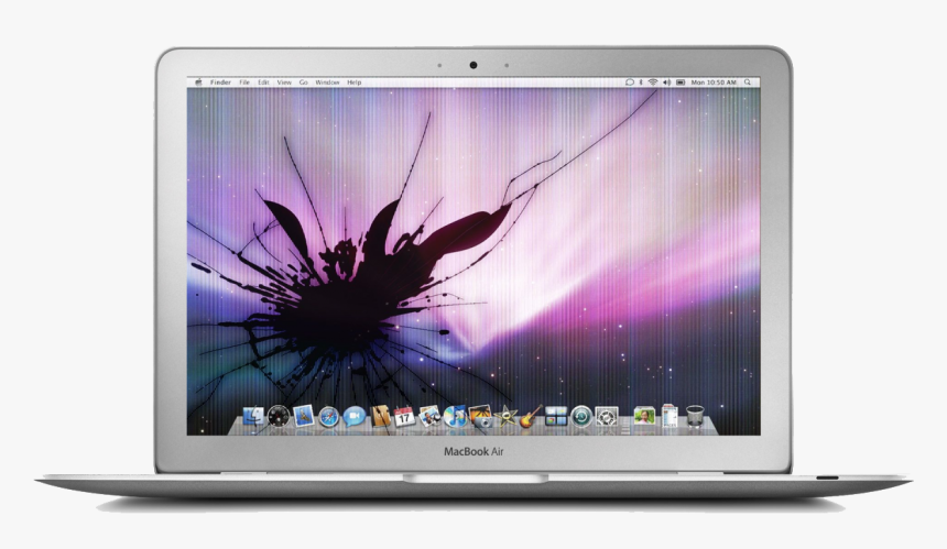 Transparent Mac Screen Png - Macbook Pro Screen Repair, Png Download, Free Download