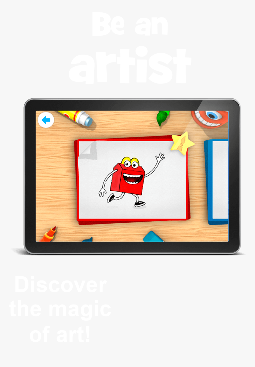 Be An Artist - Cartoon, HD Png Download, Free Download