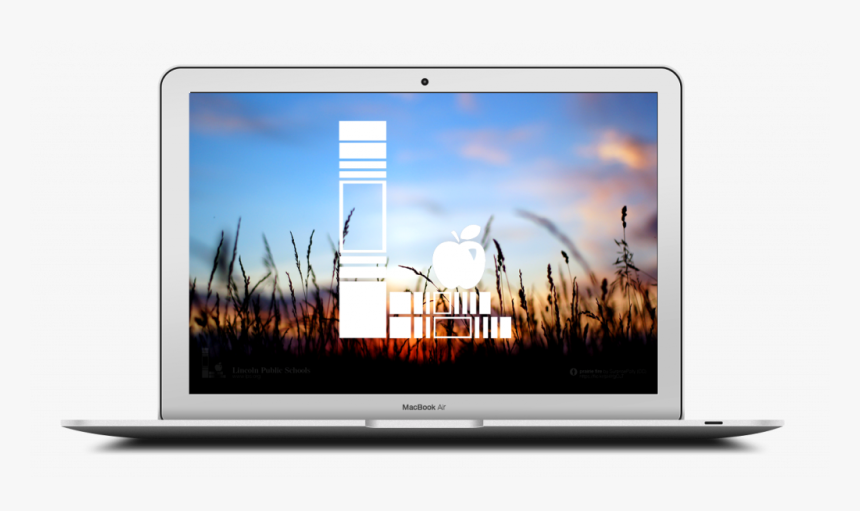 Macbook Air - Led-backlit Lcd Display, HD Png Download, Free Download