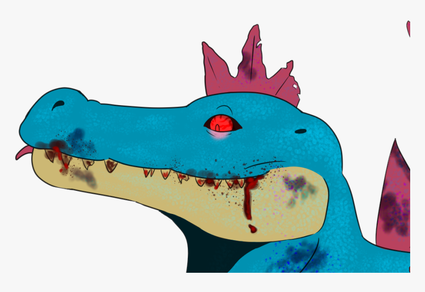 Male Feraligatr, HD Png Download, Free Download