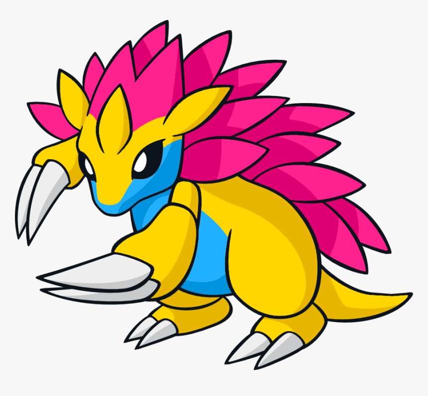 Pokemon Sandslash Clipart , Png Download - Shiny Sandslash, Transparent Png, Free Download