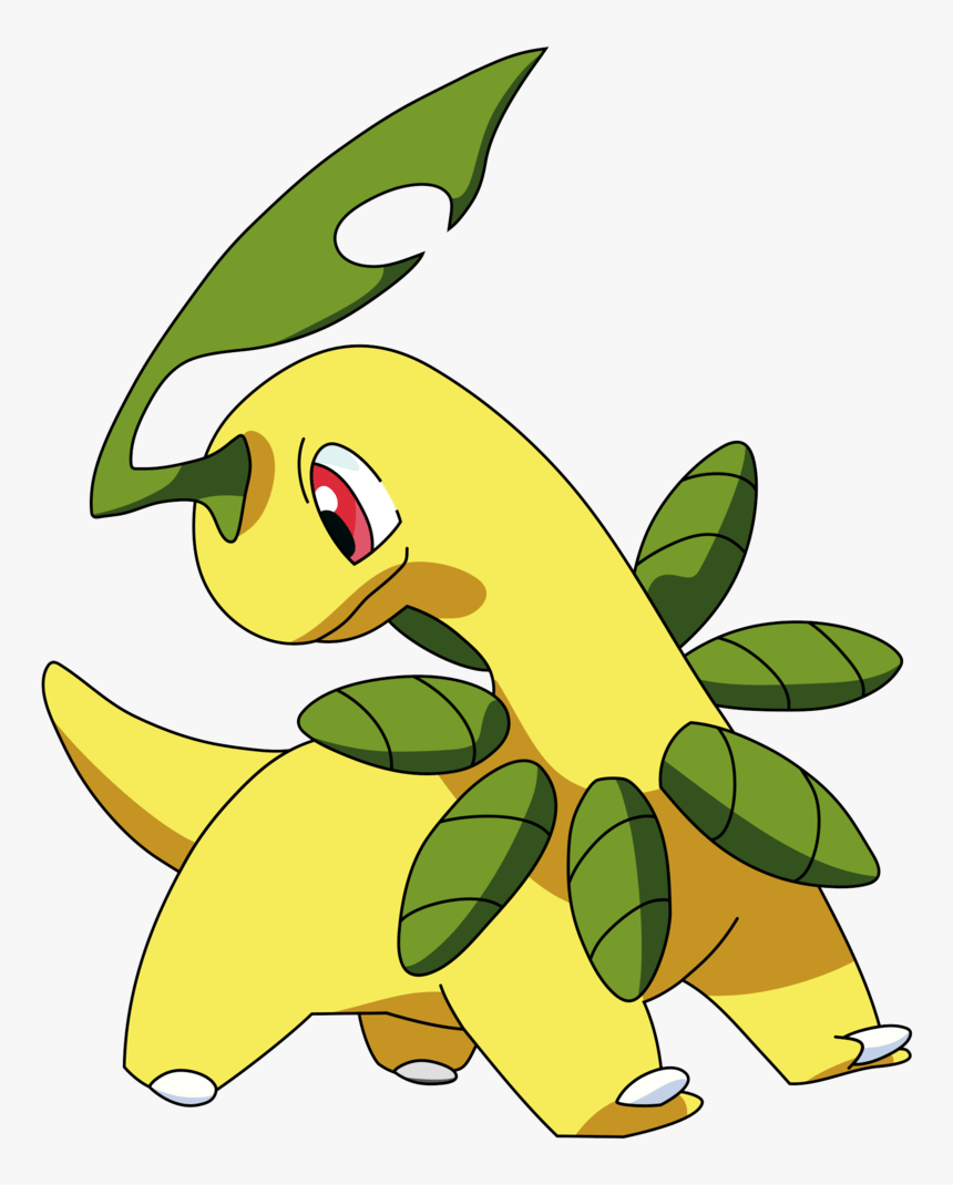 Bayleef - Imágenes De Pokémon Tipo Planta, HD Png Download, Free Download